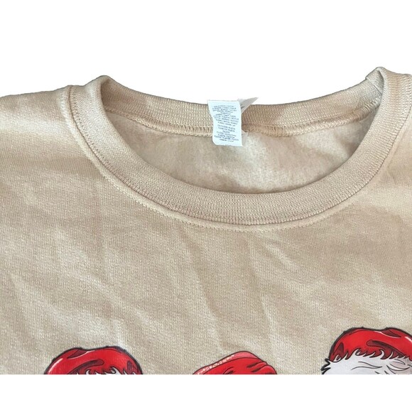 Horse Christmas Sweatshirt Women's M Holiday  Equestrian Western Ugly Sweater - Picture 4 of 15